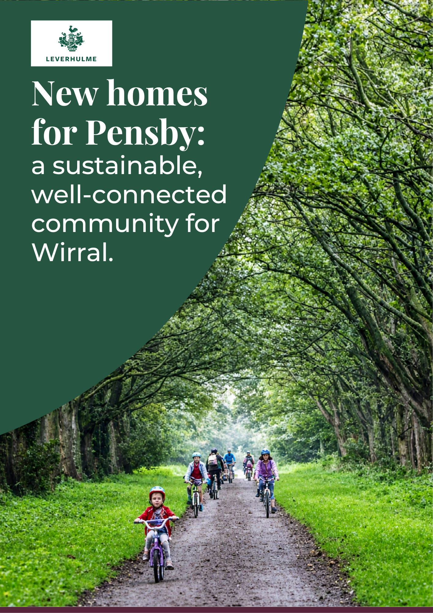 Pensby Consultation Brochure cover