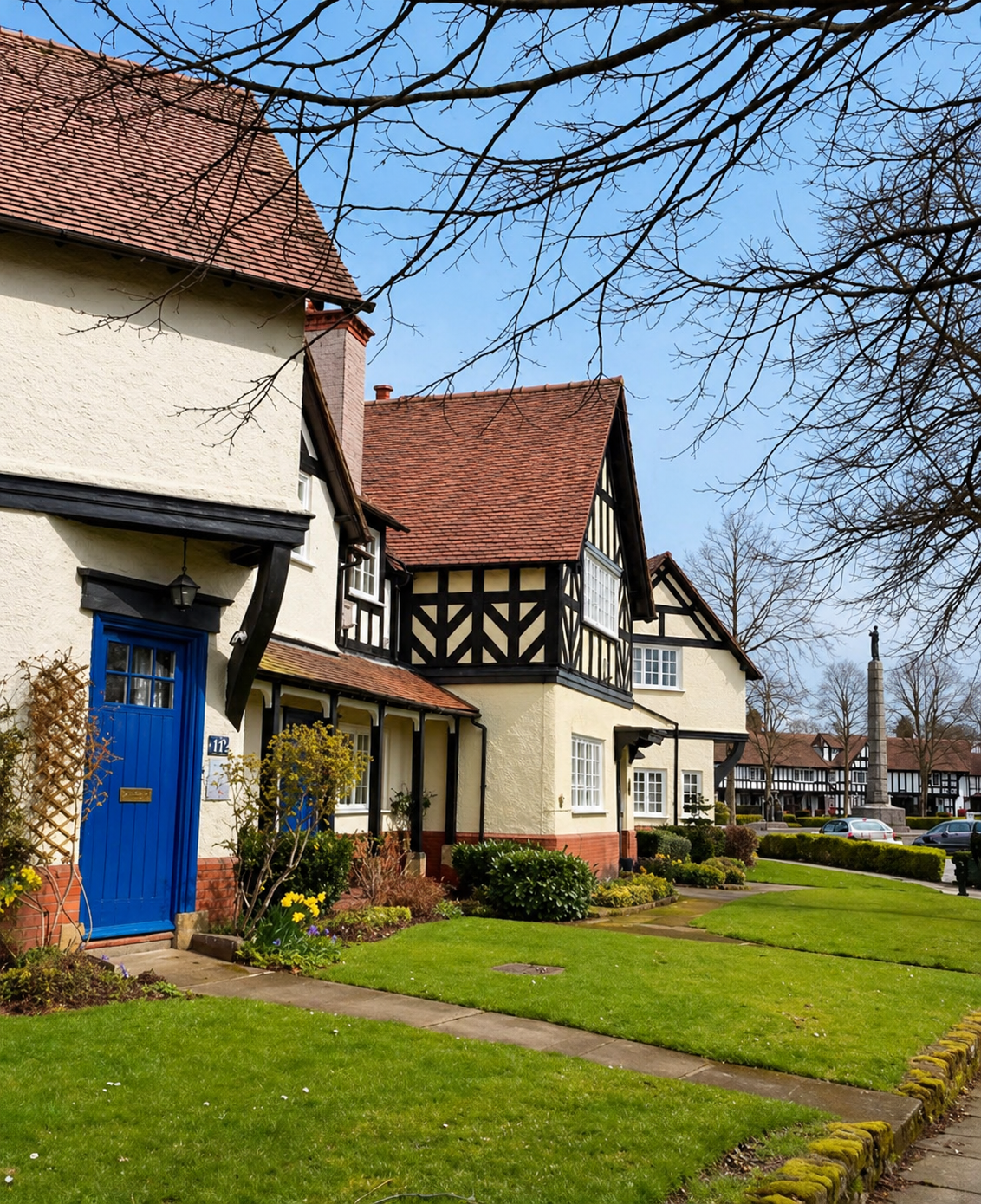 New homes — Pensby development