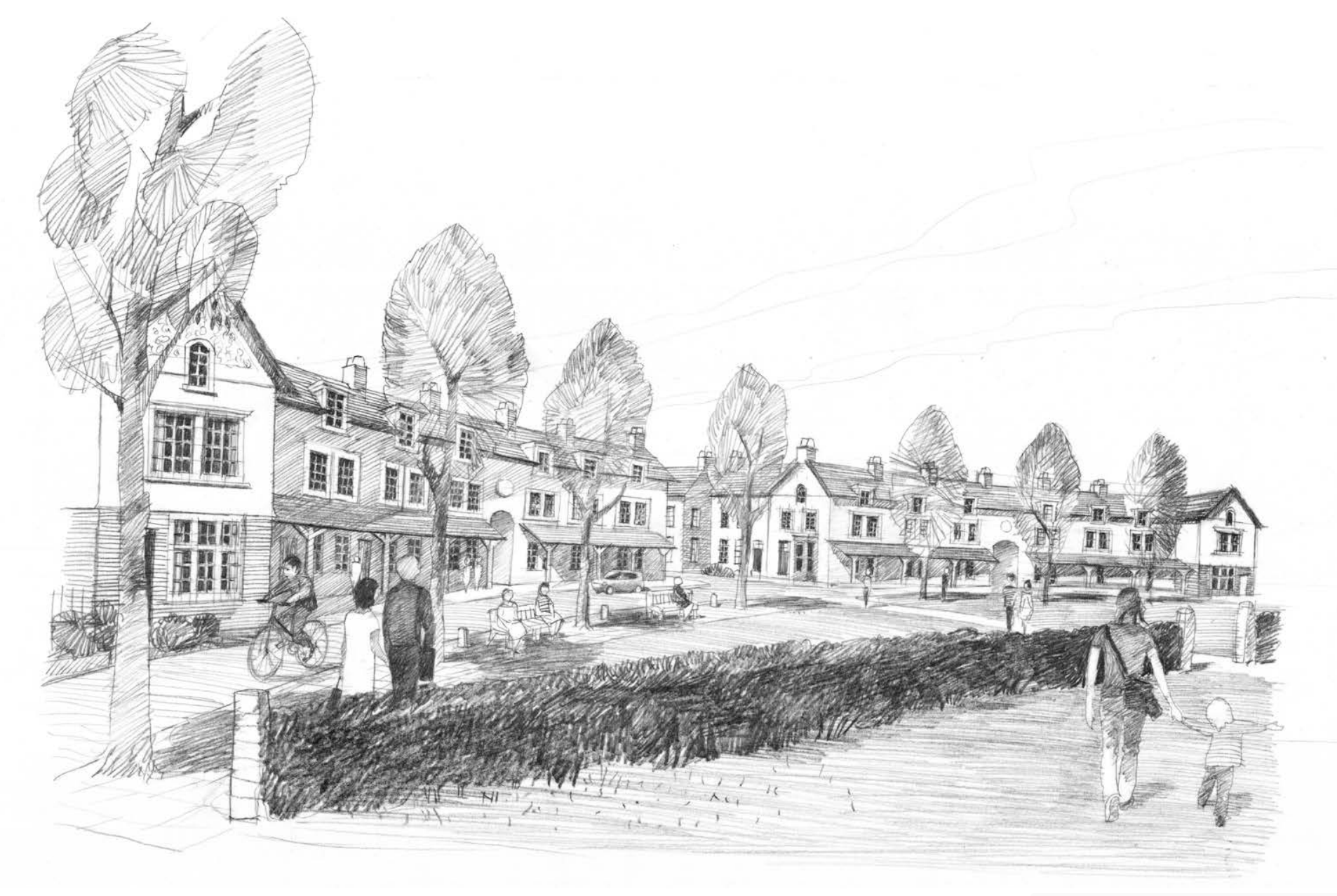 Sustainable design sketch