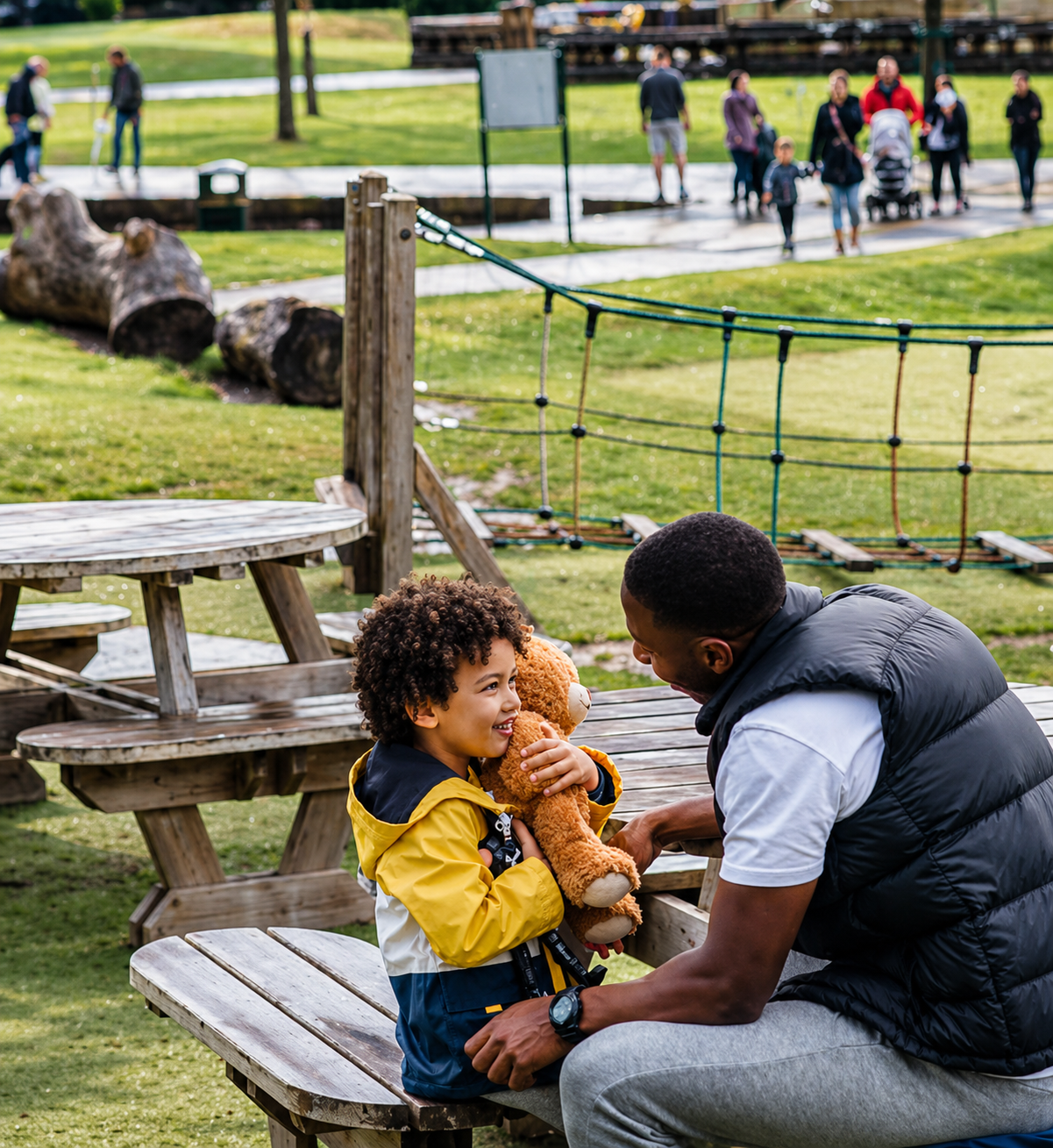 Pensby — aerial view of the site